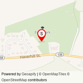 No Name Provided on Haverhill Street, Rowley Massachusetts - location map