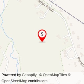 Conservation Land on Ordway Street, Georgetown Massachusetts - location map