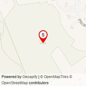 Echo Reservation on Old Right Road, Ipswich Massachusetts - location map