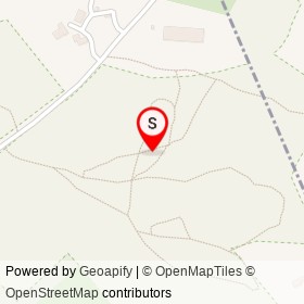 Windrush Farm Conservation Area on Lacy Street, North Andover Massachusetts - location map
