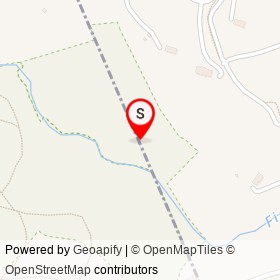Cross Meadow Reservation on , Boxford Massachusetts - location map
