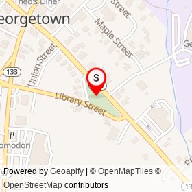 Harry Murch Park on , Georgetown Massachusetts - location map