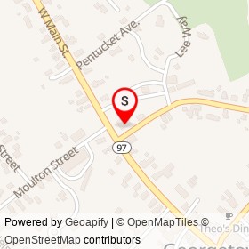 Bob's Auto Repair on West Main Street, Georgetown Massachusetts - location map