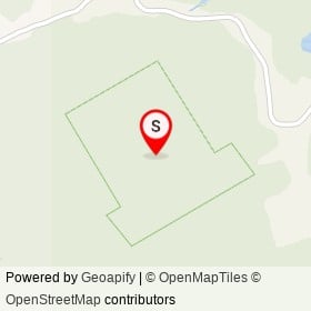 Martin H. Burns Wildlife Management Area on ,   - location map