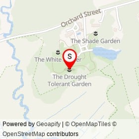 The Drought Tolerant Garden on Garden Tour, Newbury Massachusetts - location map
