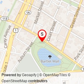 No Name Provided on High Street, Newburyport Massachusetts - location map