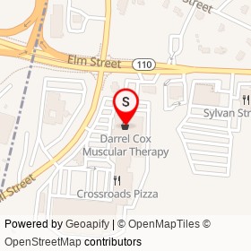 Darrel Cox Muscular Therapy on Merrill Street, Salisbury Massachusetts - location map