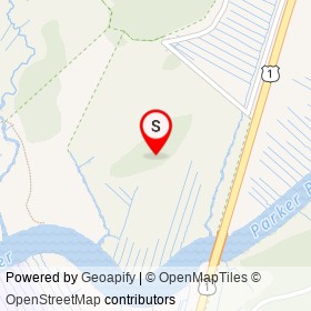 Wilson Saltmarsh on Newburyport Turnpike, Newbury Massachusetts - location map
