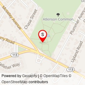 No Name Provided on Moseley Avenue, Newburyport Massachusetts - location map