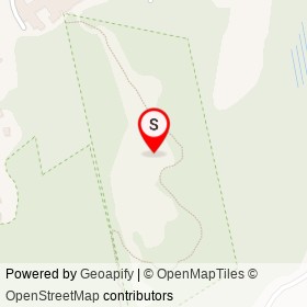 Woodman Open Space on Randal J. Millen Nature Trail, Newburyport Massachusetts - location map