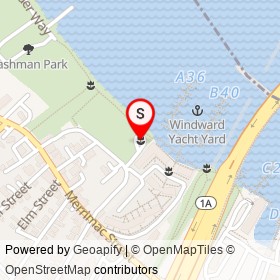No Name Provided on Harborwalk, Newburyport Massachusetts - location map