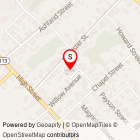 Newburyport Dental Associates on Forrester Street, Newburyport Massachusetts - location map