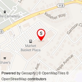 Walgreens on Storey Avenue, Newburyport Massachusetts - location map