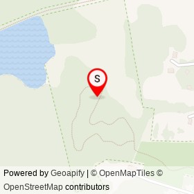 Hans Morris Reservation (Greenbelt) on , Newbury Massachusetts - location map