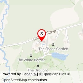 No Name Provided on Orchard Street, Newbury Massachusetts - location map