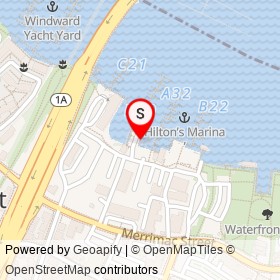 No Name Provided on McKays Wharf, Newburyport Massachusetts - location map