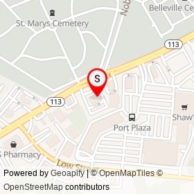 Panera Bread on Storey Avenue, Newburyport Massachusetts - location map