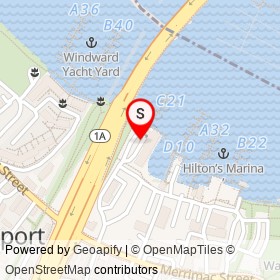 No Name Provided on Tournament Wharf, Newburyport Massachusetts - location map