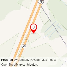 No Name Provided on I 95, West Newbury Massachusetts - location map