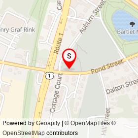 No Name Provided on Pond Street, Newburyport Massachusetts - location map