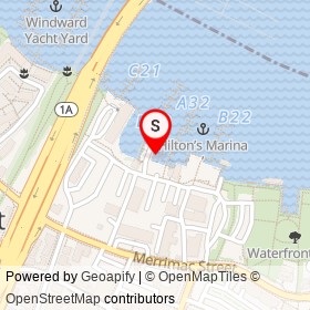 No Name Provided on McKays Wharf, Newburyport Massachusetts - location map