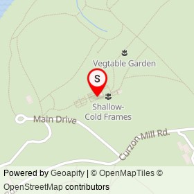 The Formal Gardens on Well Walk, Newburyport Massachusetts - location map