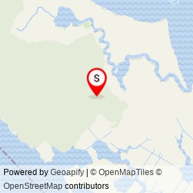 Carr Island Sanctuary on , Salisbury Massachusetts - location map