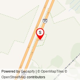 Knapp Woodland on , West Newbury Massachusetts - location map