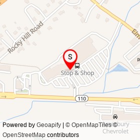 Supercuts on Macy Street, Amesbury Massachusetts - location map