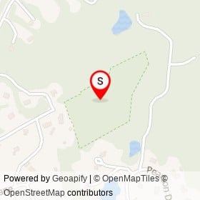 Martin H. Burns Wildlife Management Area on , Newbury Massachusetts - location map