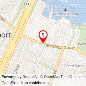 No Name Provided on Merrimac Street, Newburyport Massachusetts - location map