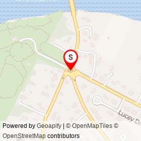No Name Provided on Spofford Street, Newburyport Massachusetts - location map