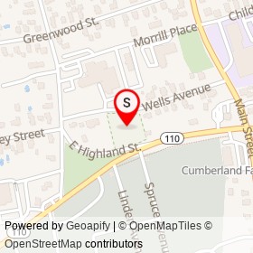 No Name Provided on East Highland Street, Amesbury Massachusetts - location map