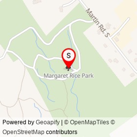 Margaret Rice Park on , Amesbury Massachusetts - location map