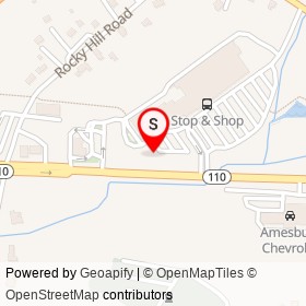 ChargePoint on Macy Street, Amesbury Massachusetts - location map