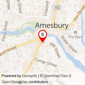 No Name Provided on Mill Street, Amesbury Massachusetts - location map