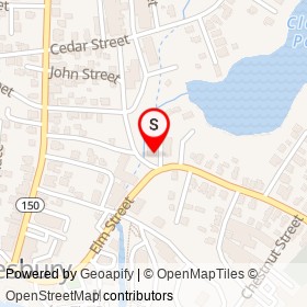 No Name Provided on Elm Street, Amesbury Massachusetts - location map