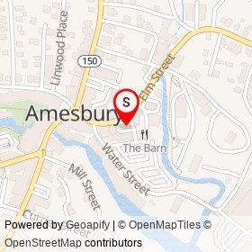 Gillis Park on , Amesbury Massachusetts - location map
