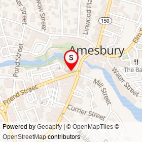 No Name Provided on Friend Street, Amesbury Massachusetts - location map