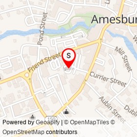 No Name Provided on Friend Street, Amesbury Massachusetts - location map