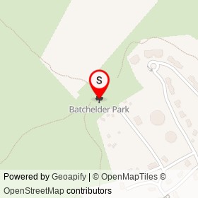 Batchelder Park on , Amesbury Massachusetts - location map