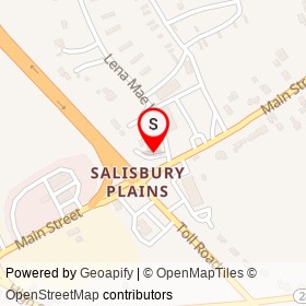 Bill's Auto Sales & Service on Main Street, Salisbury Massachusetts - location map