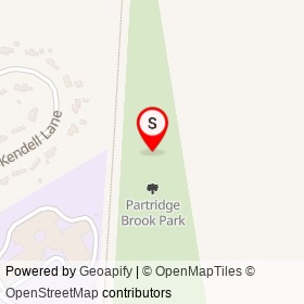 Partridge Brook Park on , Salisbury Massachusetts - location map