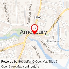 No Name Provided on Market Square, Amesbury Massachusetts - location map