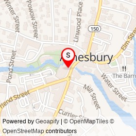 No Name Provided on Main Street, Amesbury Massachusetts - location map