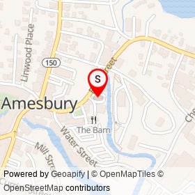 No Name Provided on Elm Street, Amesbury Massachusetts - location map
