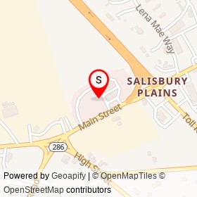 No Name Provided on Main Street, Salisbury Massachusetts - location map