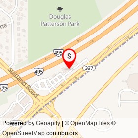 Speed Unlimited on Allentown Road, Suitland Maryland - location map