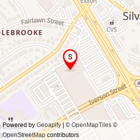 No Name Provided on Colebrooke Drive, Silver Hill Maryland - location map