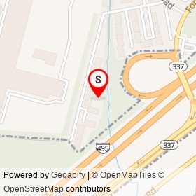 No Name Provided on Capital Beltway, Morningside Maryland - location map